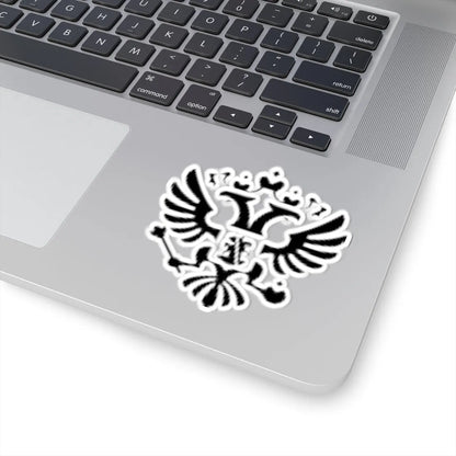 Digital gerb russia (Russia) (Coat of Arms) STICKER Vinyl Kiss-Cut Decal - The Sticker Space