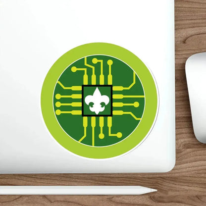 Digital Technology (Boy Scouts Merit Badge) STICKER Vinyl Die-Cut Decal - The Sticker Space