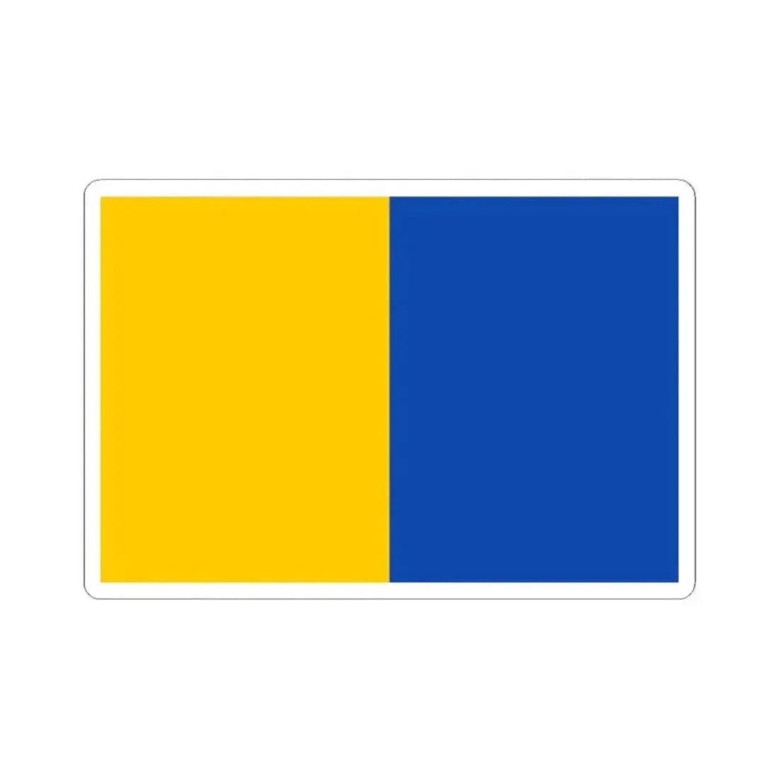 Dilbeek Belgium (Belgium) STICKER Vinyl Kiss-Cut Decal 2 Inch White - The Sticker Space