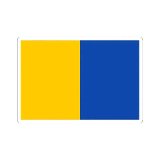 Dilbeek Belgium (Belgium) STICKER Vinyl Kiss-Cut Decal 2 Inch White - The Sticker Space