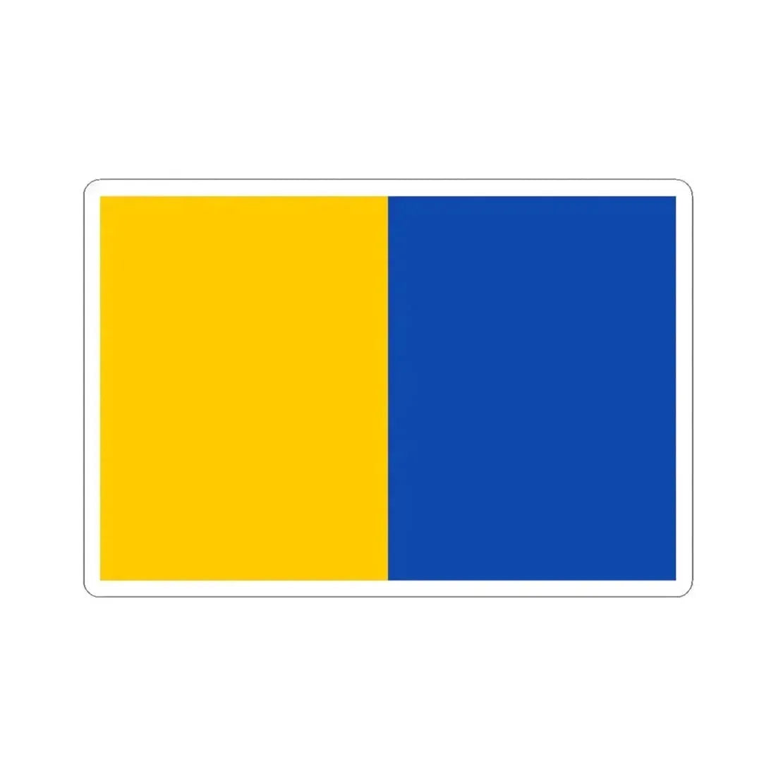 Dilbeek Belgium (Belgium) STICKER Vinyl Kiss-Cut Decal 3 Inch White - The Sticker Space