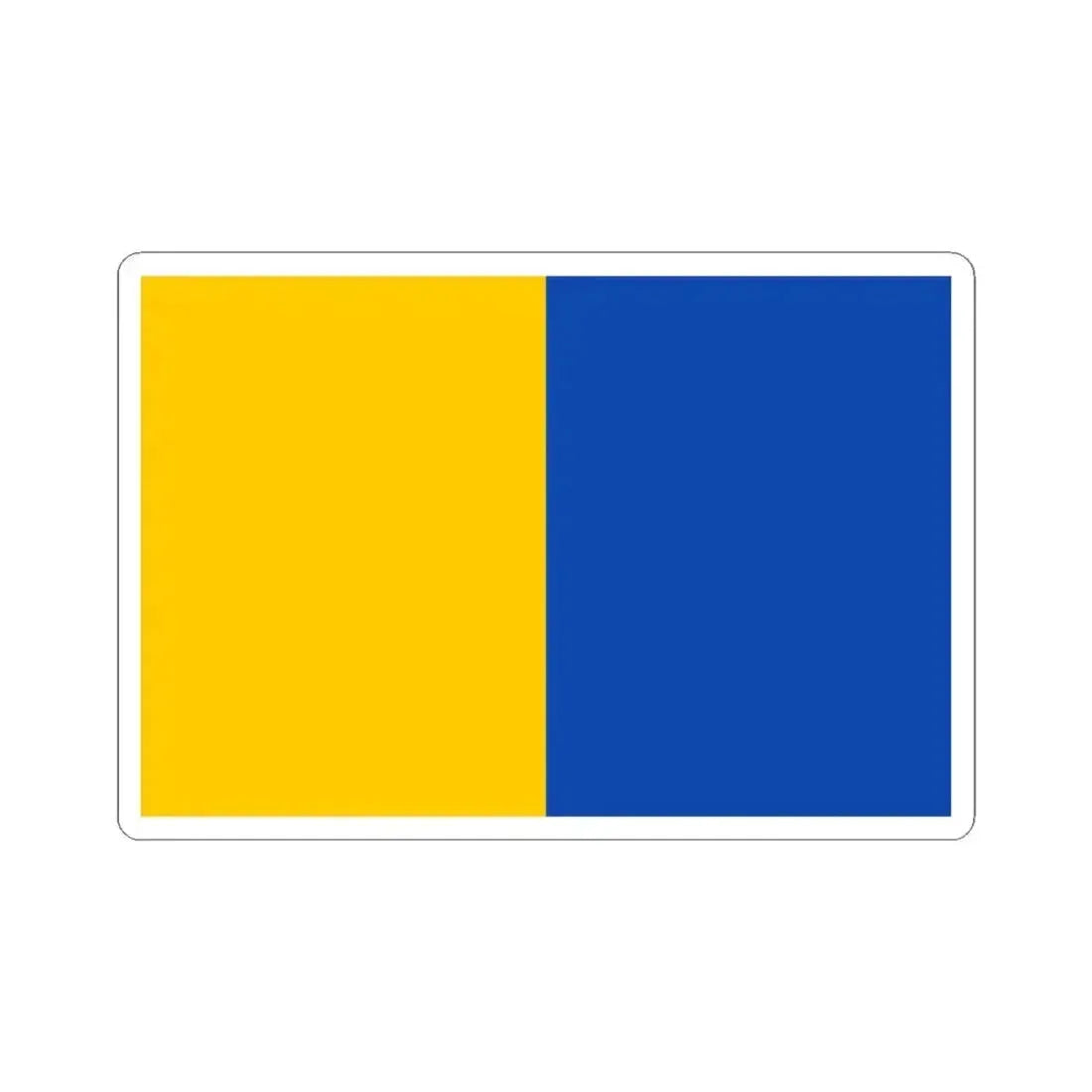 Dilbeek Belgium (Belgium) STICKER Vinyl Kiss-Cut Decal 4 Inch White - The Sticker Space