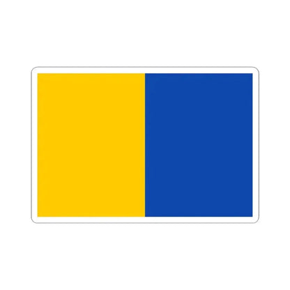 Dilbeek Belgium (Belgium) STICKER Vinyl Kiss-Cut Decal 4 Inch White - The Sticker Space