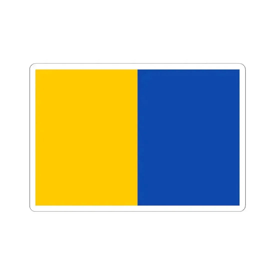 Dilbeek Belgium (Belgium) STICKER Vinyl Kiss-Cut Decal 6 Inch White - The Sticker Space