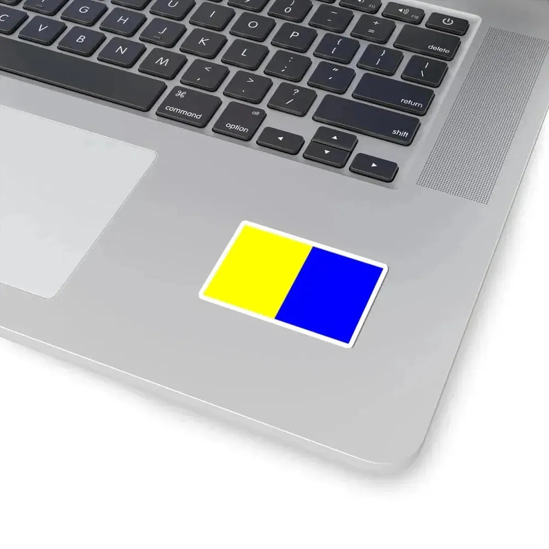 DilbeekVlag (Belgium) STICKER Vinyl Kiss-Cut Decal - The Sticker Space