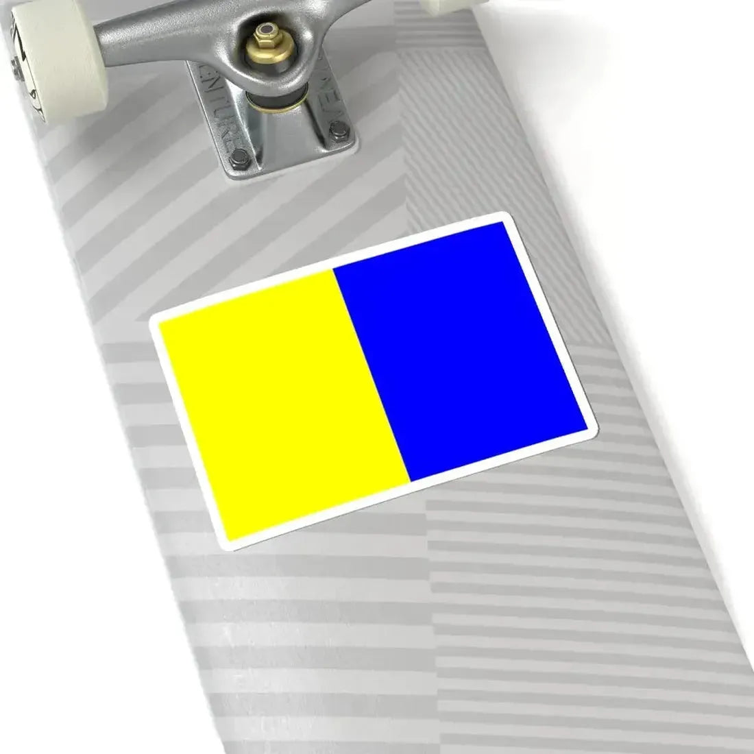 DilbeekVlag (Belgium) STICKER Vinyl Kiss-Cut Decal - The Sticker Space