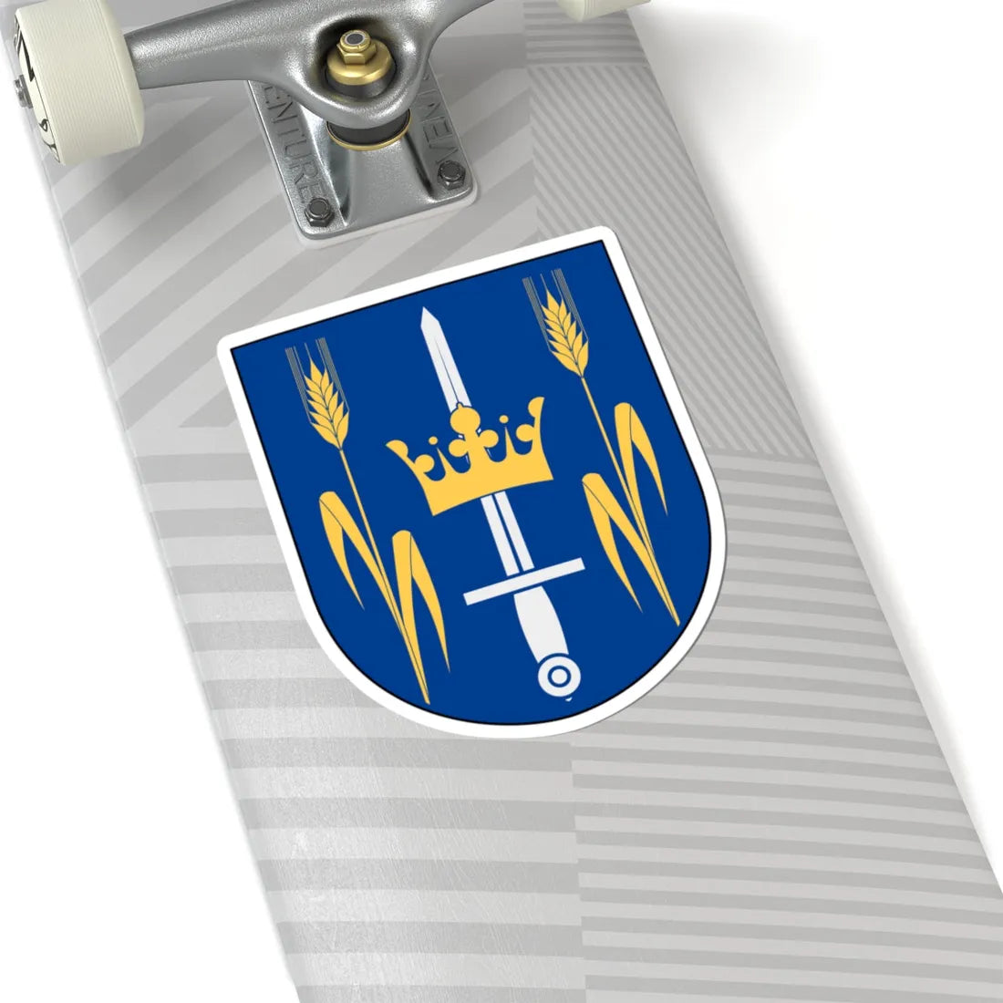 Dimbo vapen (Sweden) (Coat of Arms) STICKER Vinyl Kiss-Cut Decal - The Sticker Space