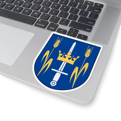 Dimbo vapen (Sweden) (Coat of Arms) STICKER Vinyl Kiss-Cut Decal - The Sticker Space
