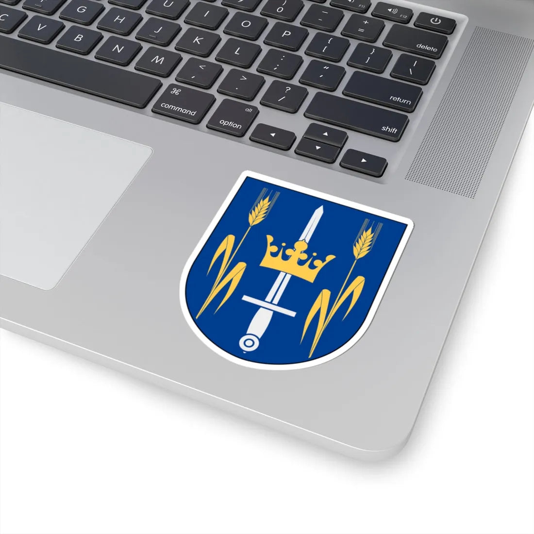 Dimbo vapen (Sweden) (Coat of Arms) STICKER Vinyl Kiss-Cut Decal - The Sticker Space