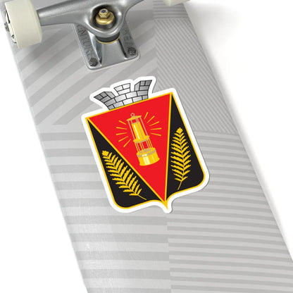 Dimitrov gerb (Ukraine) (Coat of Arms) STICKER Vinyl Kiss-Cut Decal - The Sticker Space