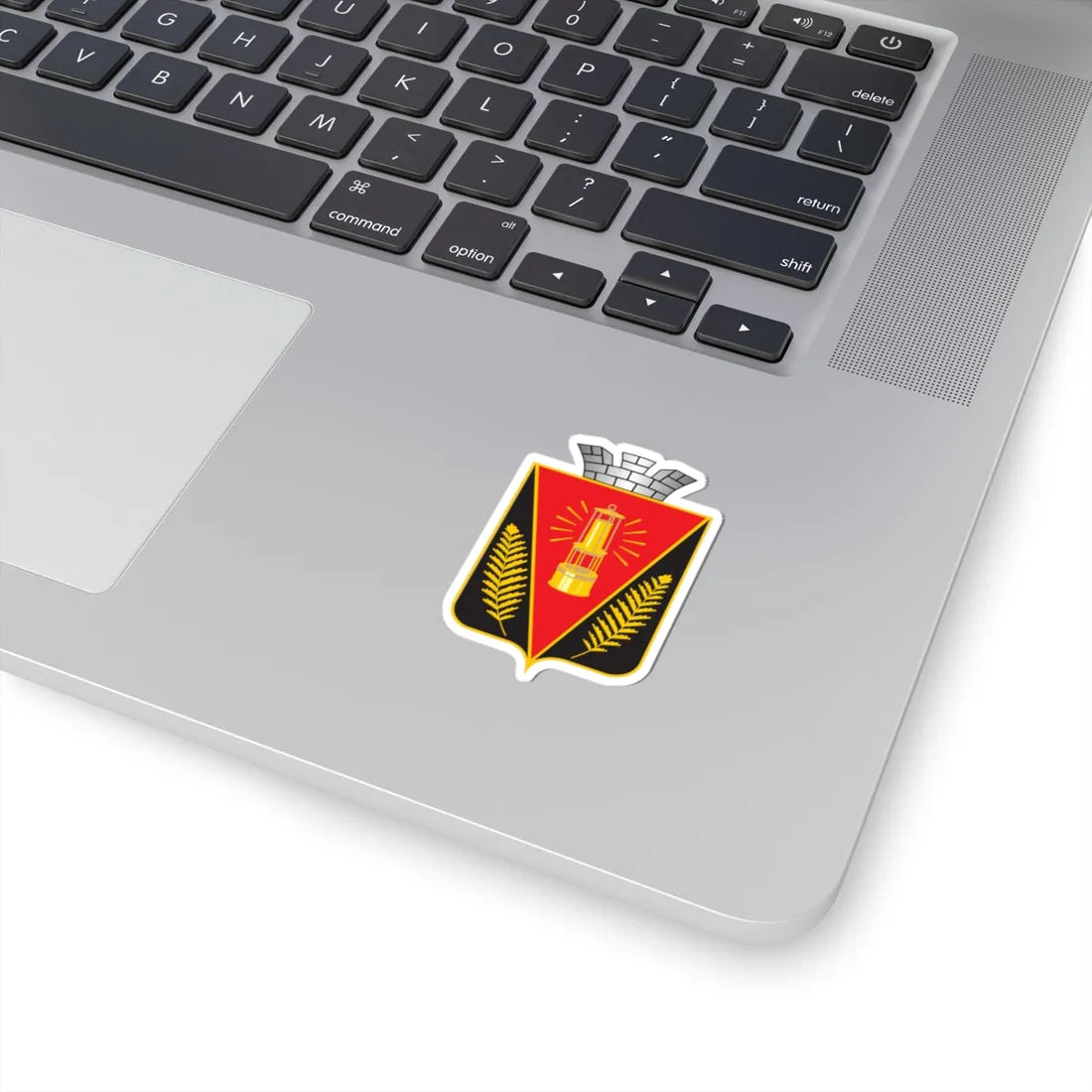 Dimitrov gerb (Ukraine) (Coat of Arms) STICKER Vinyl Kiss-Cut Decal - The Sticker Space