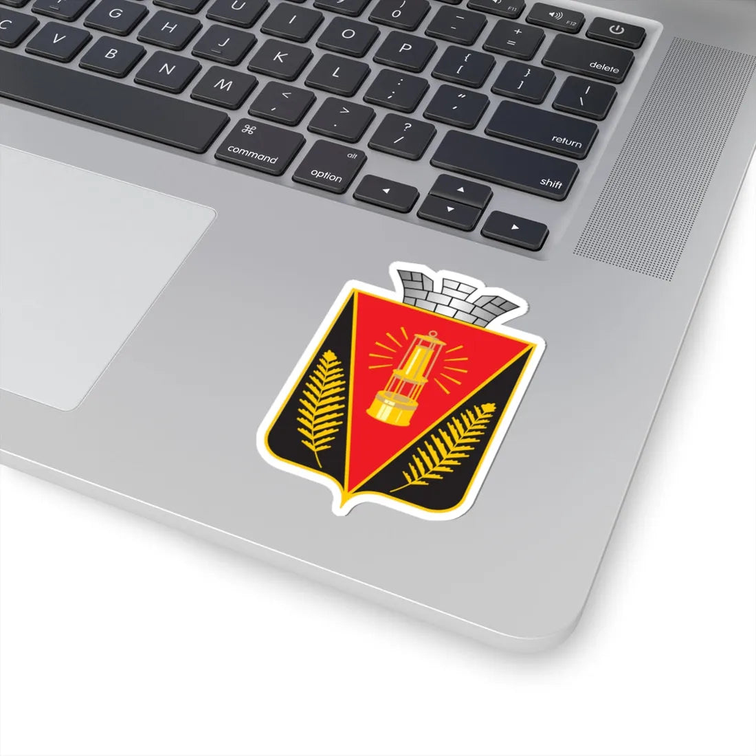 Dimitrov gerb (Ukraine) (Coat of Arms) STICKER Vinyl Kiss-Cut Decal - The Sticker Space