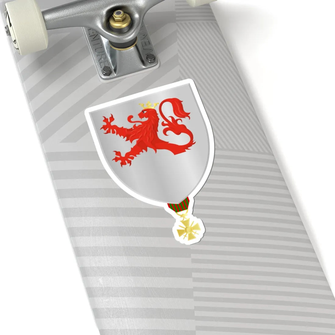 Dinant wapen (Belgium) (Coat of Arms) STICKER Vinyl Kiss-Cut Decal - The Sticker Space