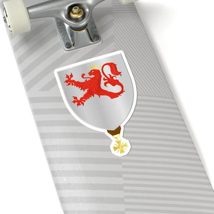 Dinant wapen (Belgium) (Coat of Arms) STICKER Vinyl Kiss-Cut Decal - The Sticker Space