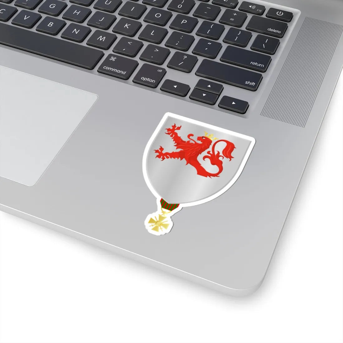 Dinant wapen (Belgium) (Coat of Arms) STICKER Vinyl Kiss-Cut Decal - The Sticker Space