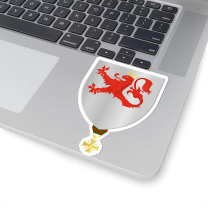 Dinant wapen (Belgium) (Coat of Arms) STICKER Vinyl Kiss-Cut Decal - The Sticker Space