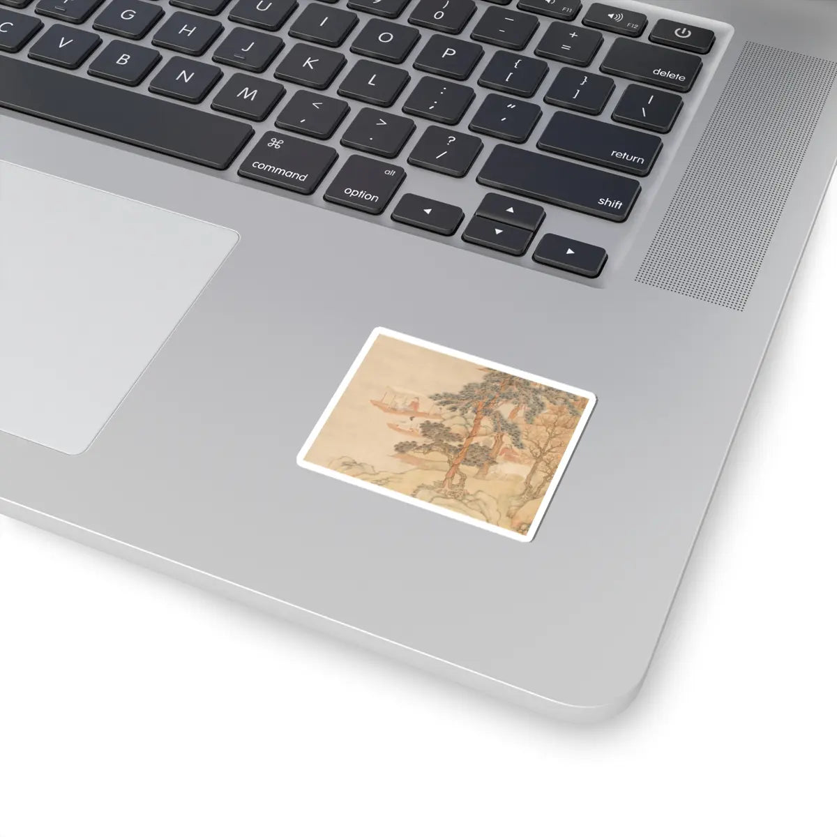 Ding Yunpeng - Song of the Lute - 1585 v1 - STICKER Vinyl Kiss-Cut Decal
