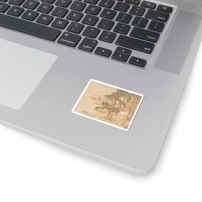 Ding Yunpeng - Song of the Lute - 1585 v1 - STICKER Vinyl Kiss-Cut Decal