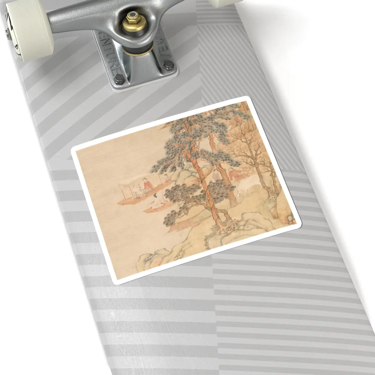 Ding Yunpeng - Song of the Lute - 1585 v1 - STICKER Vinyl Kiss-Cut Decal