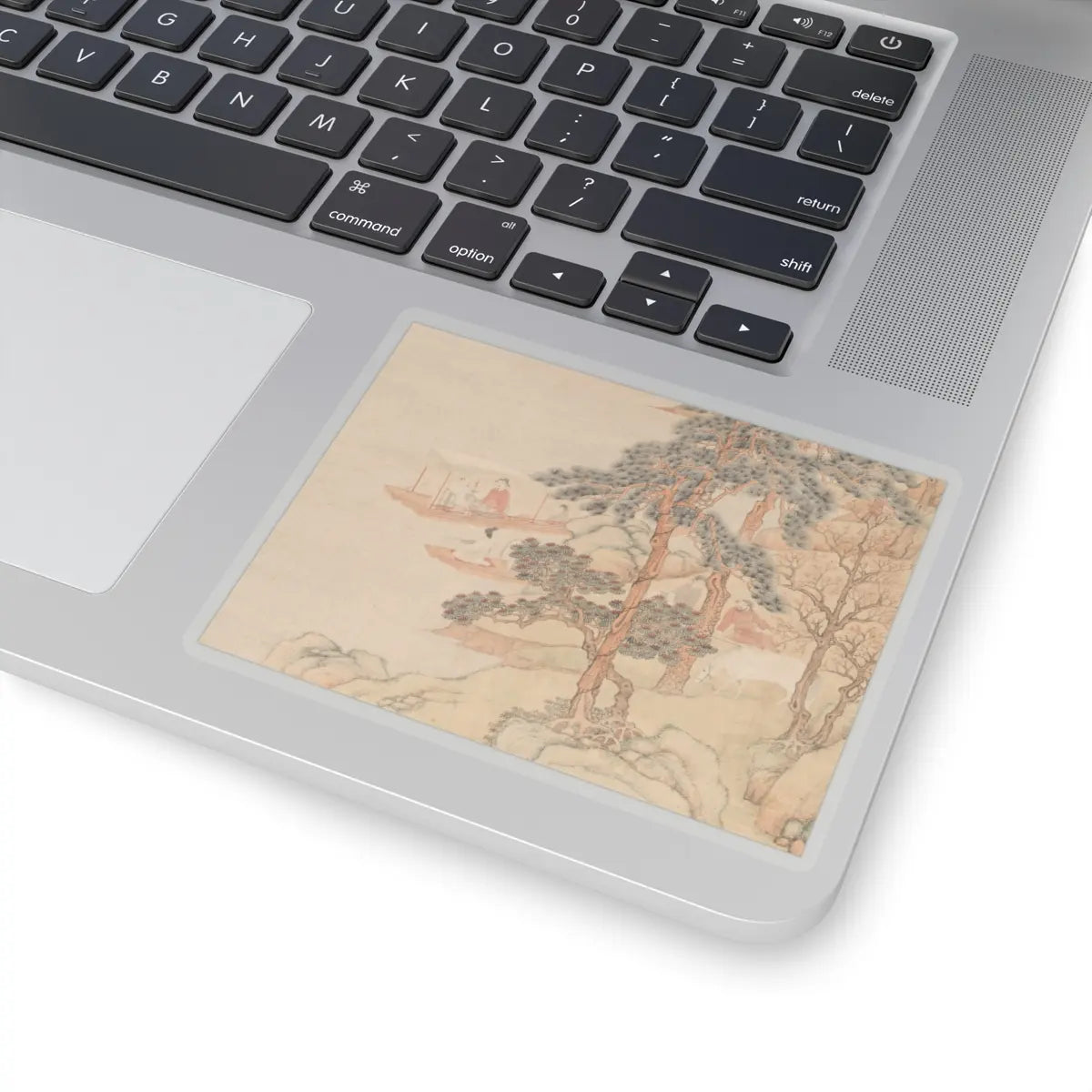 Ding Yunpeng - Song of the Lute - 1585 v1 - STICKER Vinyl Kiss-Cut Decal