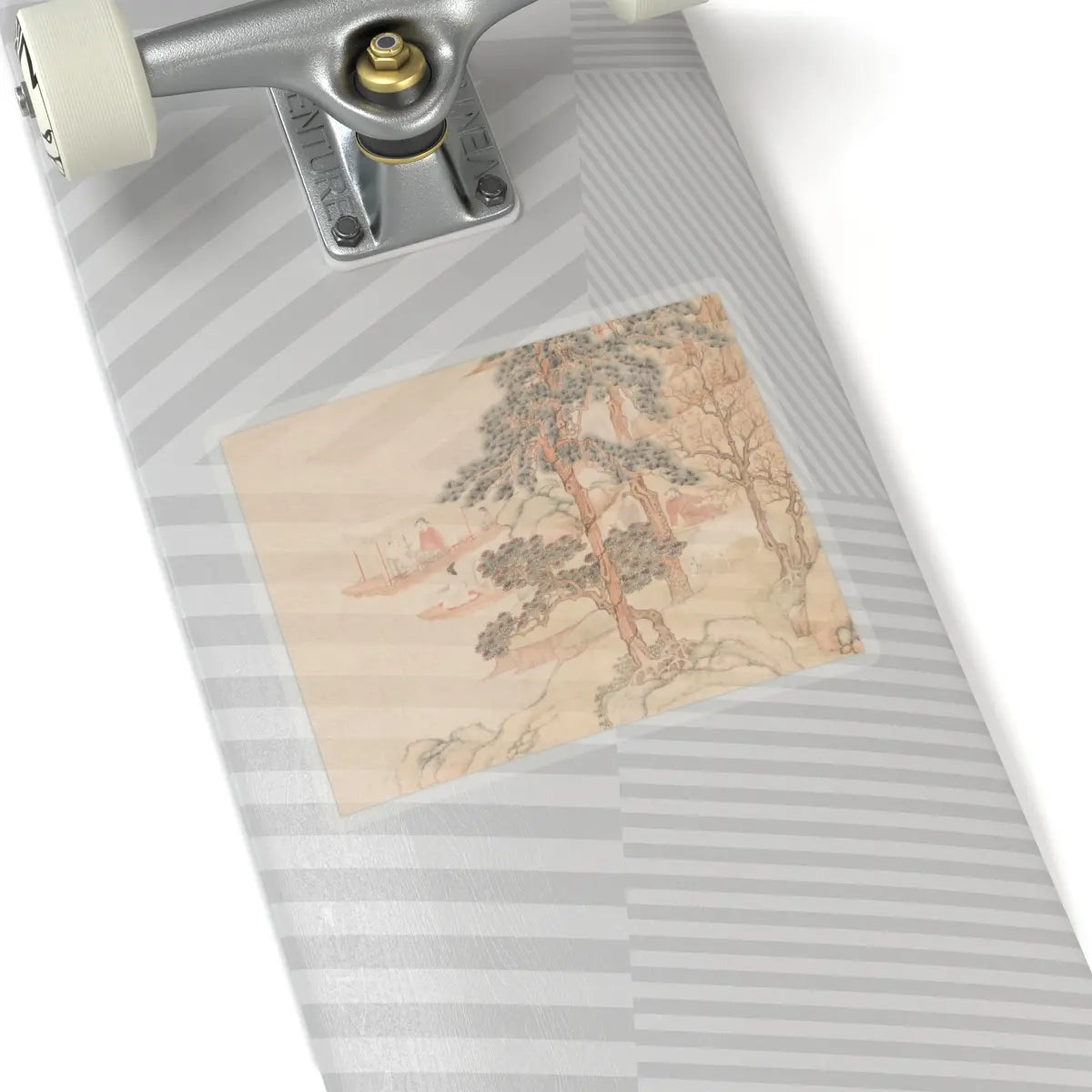 Ding Yunpeng - Song of the Lute - 1585 v1 - STICKER Vinyl Kiss-Cut Decal