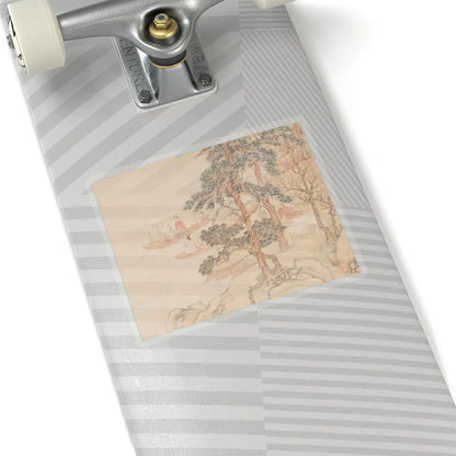 Ding Yunpeng - Song of the Lute - 1585 v1 - STICKER Vinyl Kiss-Cut Decal