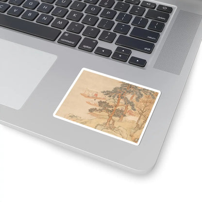 Ding Yunpeng - Song of the Lute - 1585 v1 - STICKER Vinyl Kiss-Cut Decal