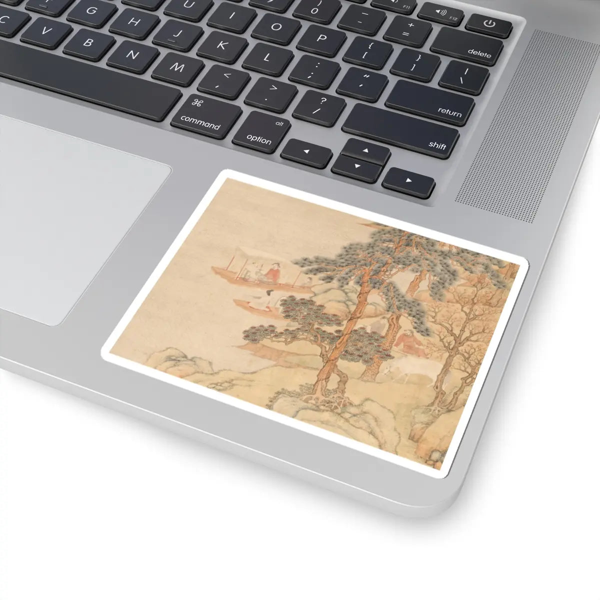 Ding Yunpeng - Song of the Lute - 1585 v1 - STICKER Vinyl Kiss-Cut Decal