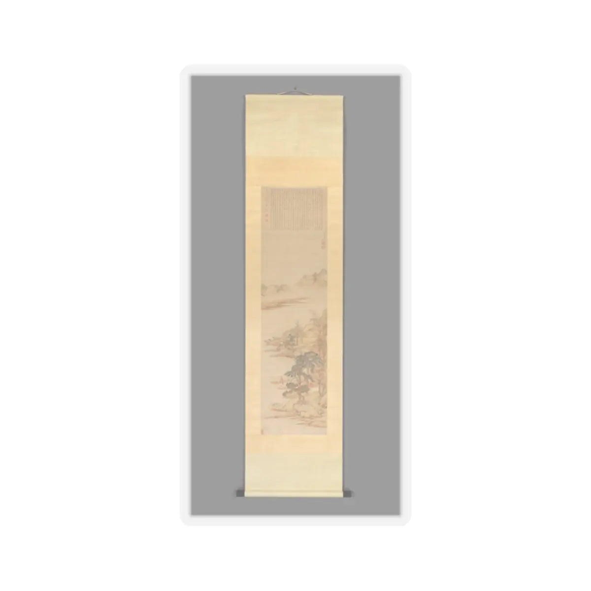 Ding Yunpeng - Song of the Lute - 1585 v3 - STICKER Vinyl Kiss-Cut Decal
