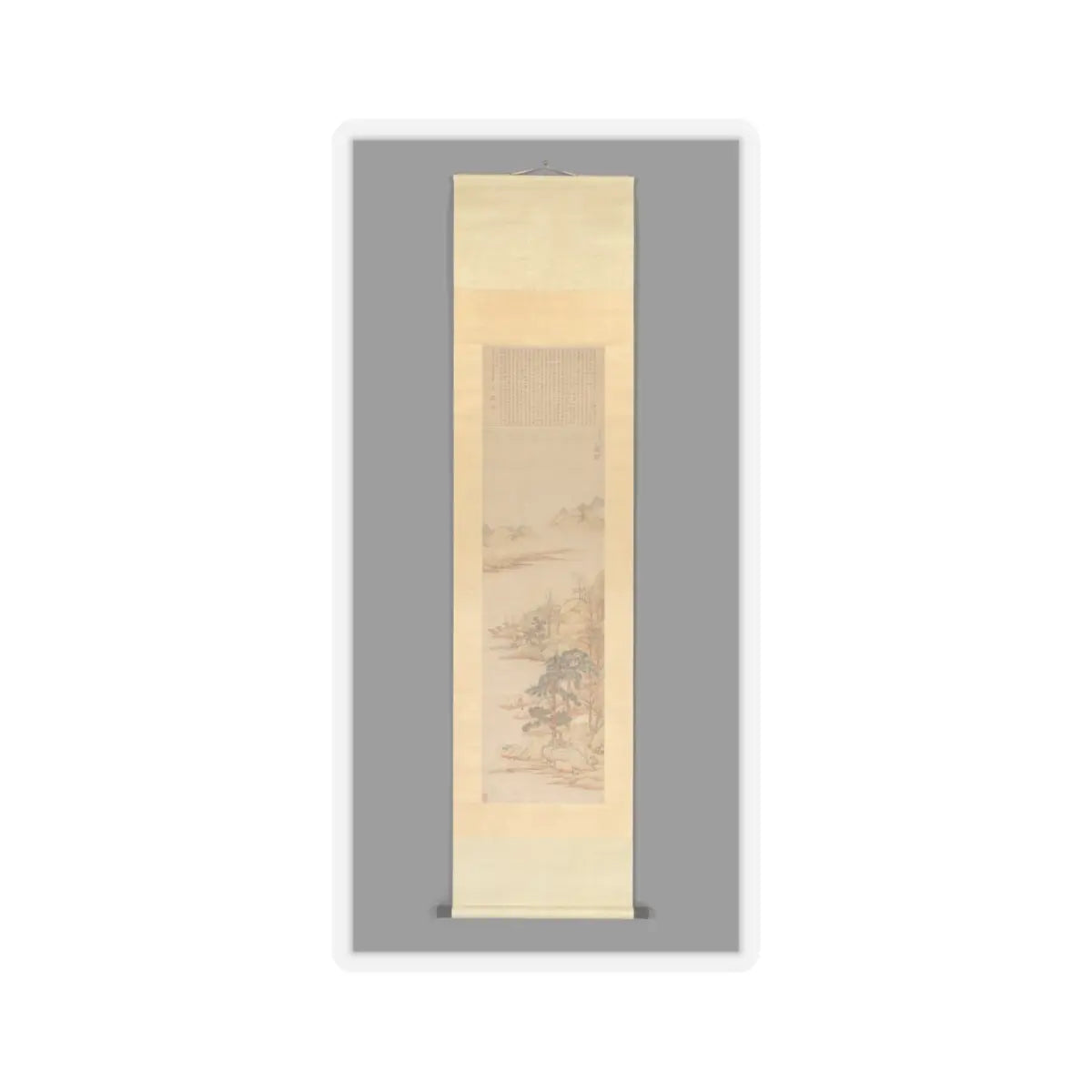 Ding Yunpeng - Song of the Lute - 1585 v3 - STICKER Vinyl Kiss-Cut Decal