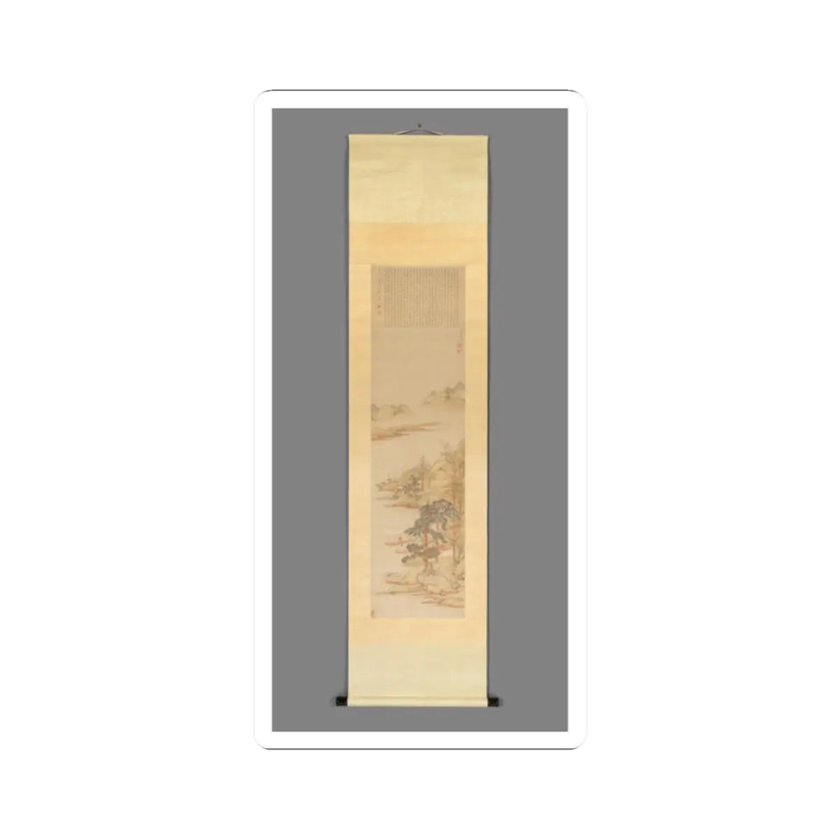 Ding Yunpeng - Song of the Lute - 1585 v3 - STICKER Vinyl Kiss-Cut Decal