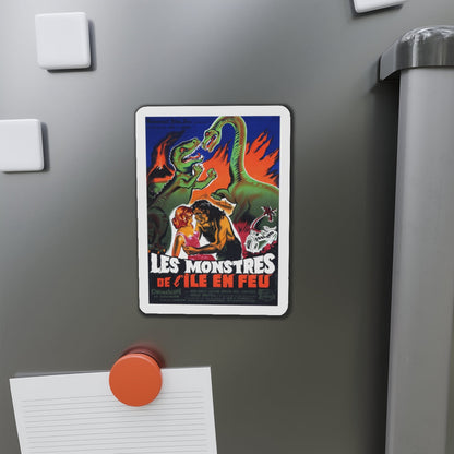 DINOSAURS (BELGIAN) 1980 Movie Poster - Die-Cut Magnet-The Sticker Space