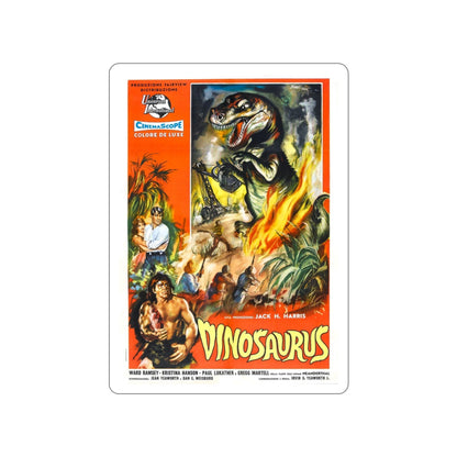 DINOSAURUS 1960 Movie Poster STICKER Vinyl Die-Cut Decal-3 Inch-The Sticker Space