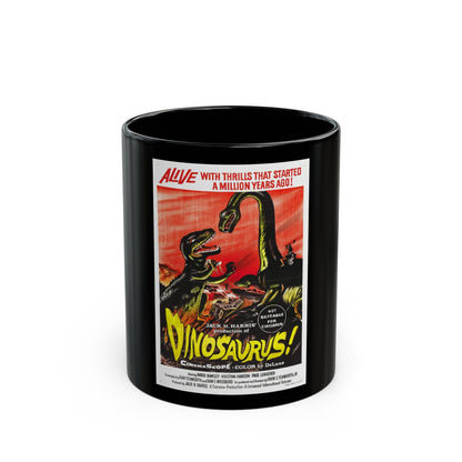 DINOSAURUS (2) 1960 Movie Poster - Black Coffee Mug-11oz-The Sticker Space