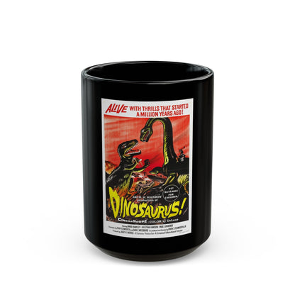 DINOSAURUS (2) 1960 Movie Poster - Black Coffee Mug-15oz-The Sticker Space