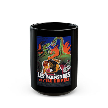 DINOSAURUS (FRENCH 2) 1960 Movie Poster - Black Coffee Mug-15oz-The Sticker Space