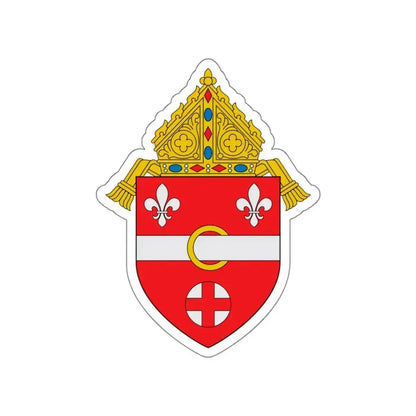 Diocese of Allentown - STICKER Vinyl Die-Cut Decal White Die-Cut 6 Inch - The Sticker Space