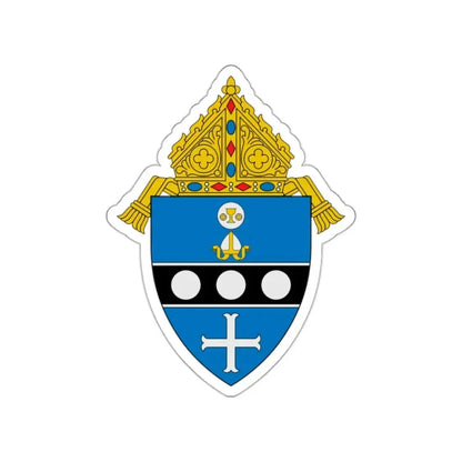 Diocese of Altoona Johnstown - STICKER Vinyl Die-Cut Decal - The Sticker Space
