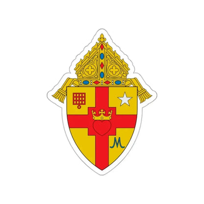 Diocese of Amarillo - STICKER Vinyl Die-Cut Decal - The Sticker Space