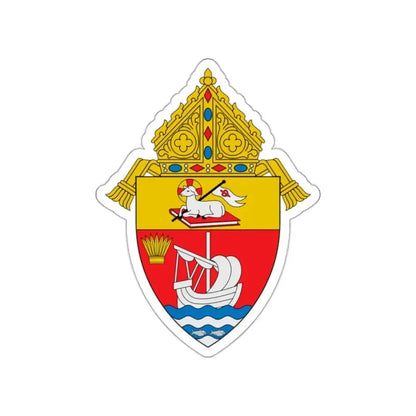 Diocese of Arecibo - STICKER Vinyl Die-Cut Decal - The Sticker Space