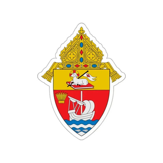 Diocese of Arecibo - STICKER Vinyl Die-Cut Decal White Die-Cut 2 Inch - The Sticker Space