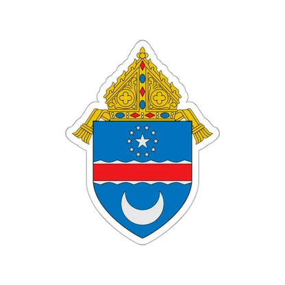 Diocese of Arlington - STICKER Vinyl Die-Cut Decal - The Sticker Space