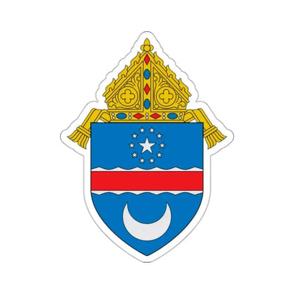 Diocese of Arlington - STICKER Vinyl Kiss-Cut Decal - The Sticker Space