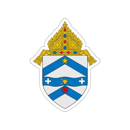 Diocese of Austin - STICKER Vinyl Die-Cut Decal - The Sticker Space
