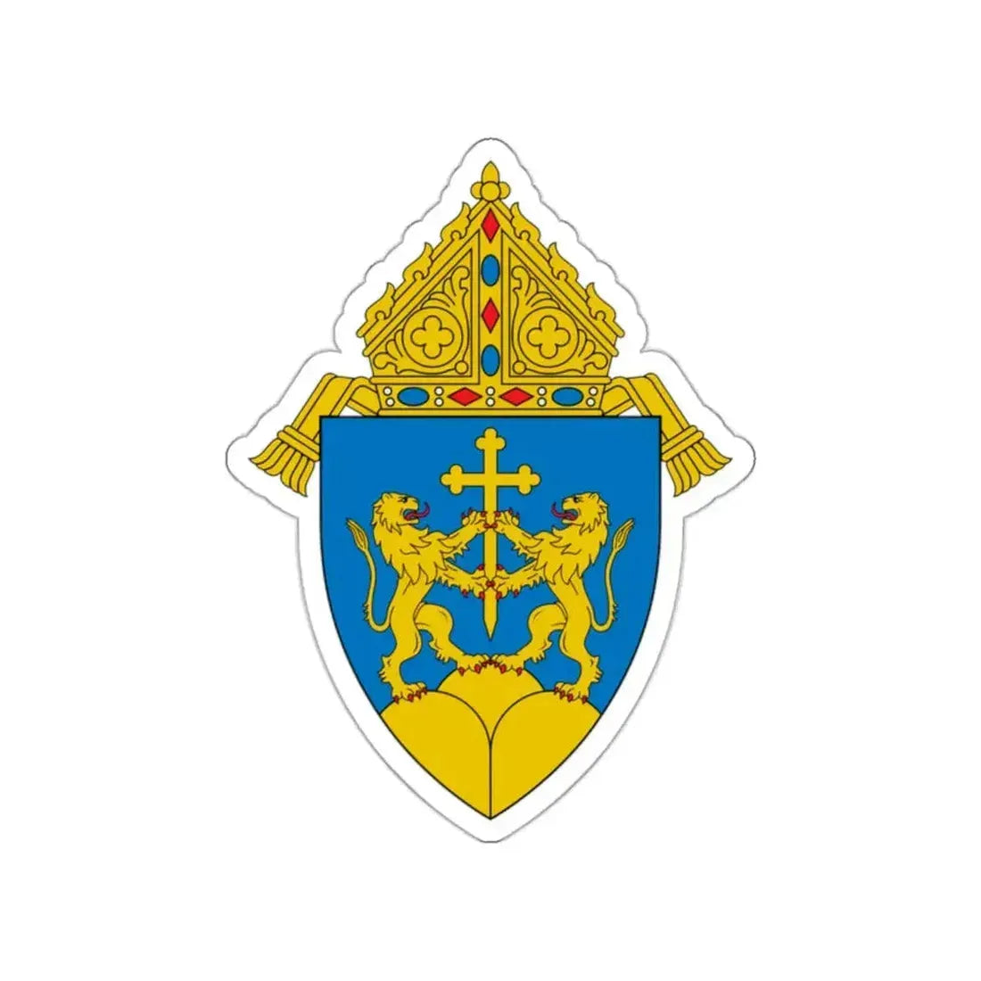 Diocese of Baker - STICKER Vinyl Die-Cut Decal - The Sticker Space