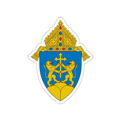 Diocese of Baker - STICKER Vinyl Die-Cut Decal White Die-Cut 2 Inch - The Sticker Space