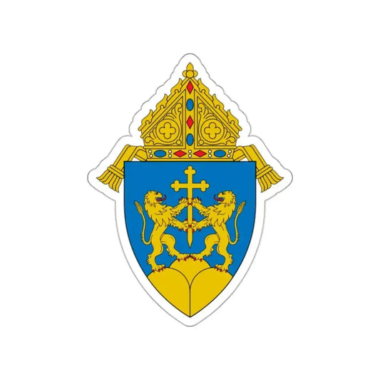 Diocese of Baker - STICKER Vinyl Die-Cut Decal White Die-Cut 2 Inch - The Sticker Space