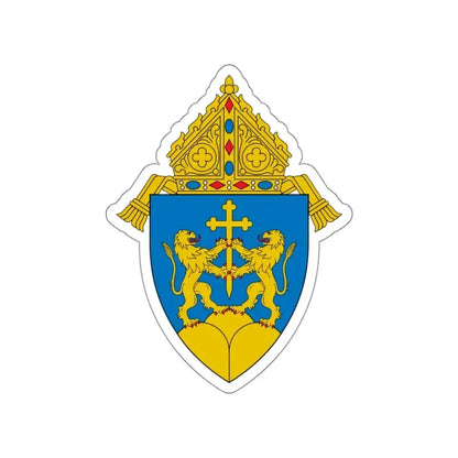 Diocese of Baker - STICKER Vinyl Die-Cut Decal White Die-Cut 3 Inch - The Sticker Space