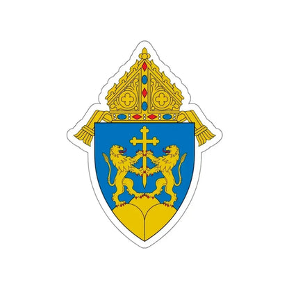 Diocese of Baker - STICKER Vinyl Die-Cut Decal White Die-Cut 4 Inch - The Sticker Space