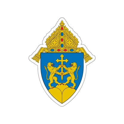 Diocese of Baker - STICKER Vinyl Die-Cut Decal White Die-Cut 5 Inch - The Sticker Space